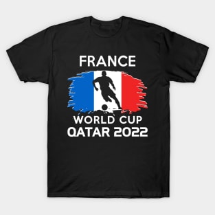 World Cup 2022 France Team T-Shirt